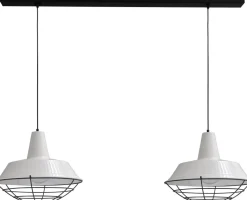 Masterlight Loft Hängelampe weiß< Hängelampen|Industrie Lampen