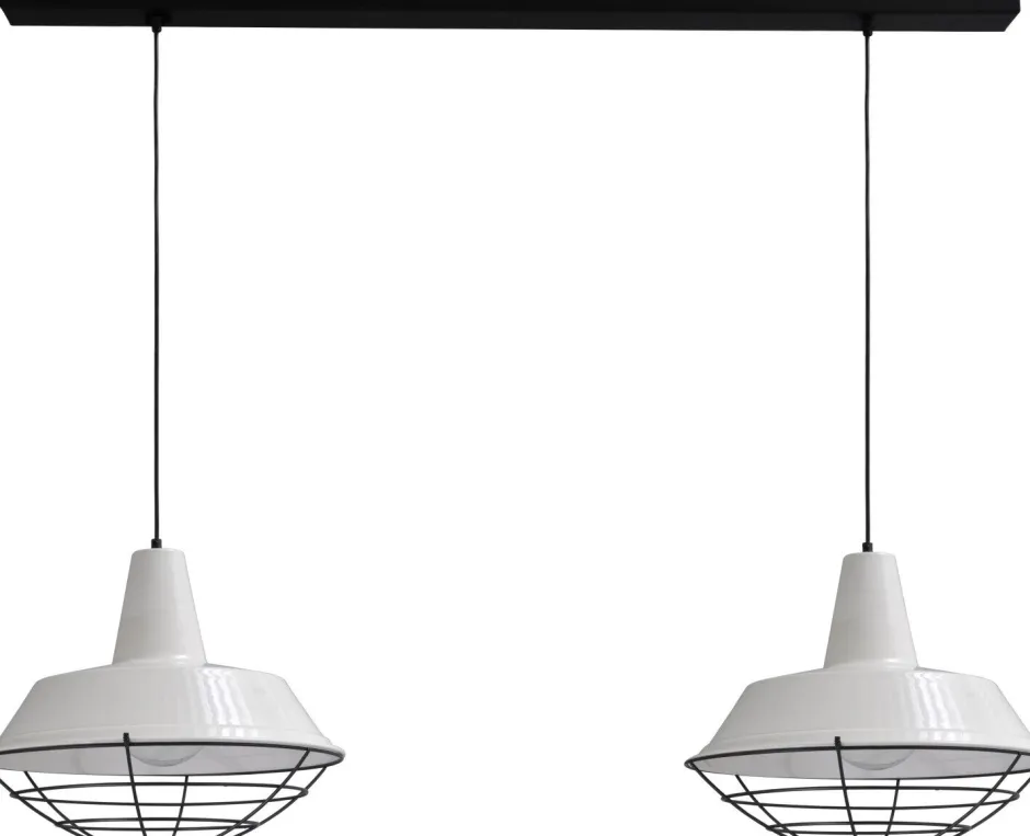 Masterlight Loft Hängelampe weiß< Hängelampen|Industrie Lampen