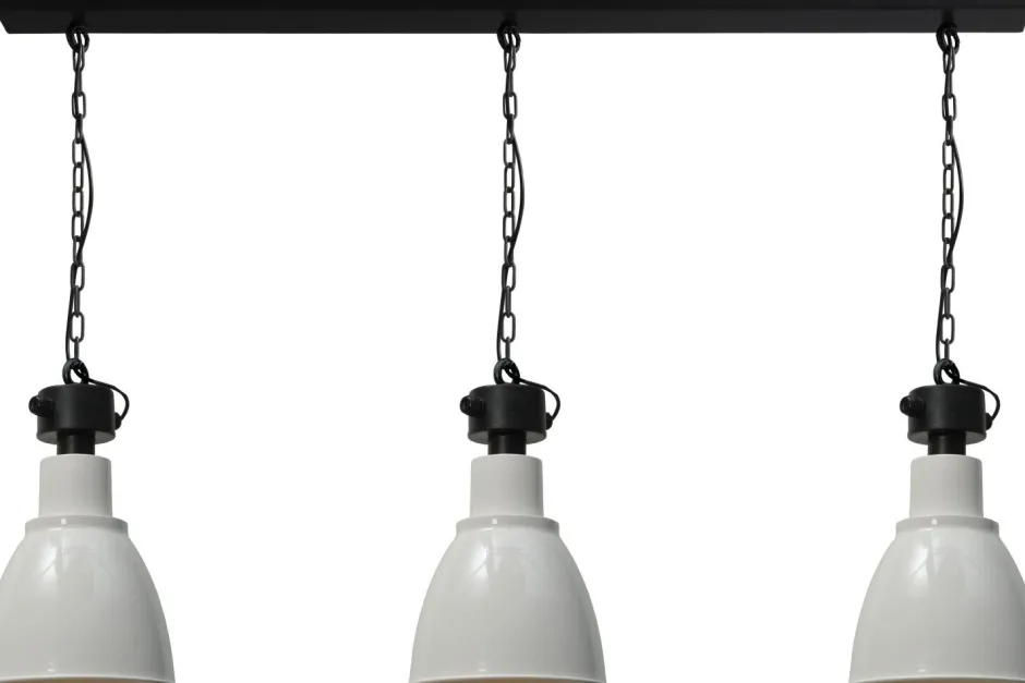 Hängelampen|Industrie Lampen*Masterlight Loft Hängeleuchte Loft in Weiß