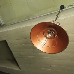 Nowodvorski Loft Hängeleuchte mit Kette braun/kupfer< Hängelampen|Esszimmer Lampen