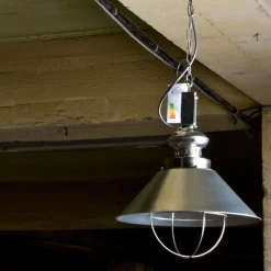 Hängelampen|Esszimmer Lampen*Nowodvorski Loft Hängeleuchte Zink