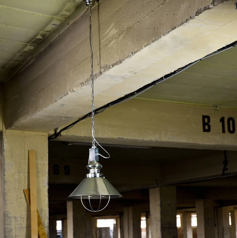 Hängelampen|Esszimmer Lampen*Nowodvorski Loft Hängeleuchte Zink