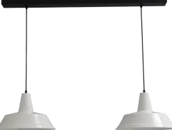 Masterlight Loft Leuchte weiß< Hängelampen|Industrie Lampen
