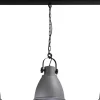 Industrie Lampen|Vintage Lampen*Masterlight Loft Pendelleuchte Grau Made in EU verstellbar