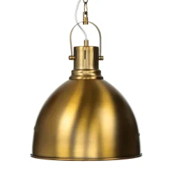 Trio Reality Loft Pendelleuchte in Messing antik< Hängelampen|Esszimmer Lampen