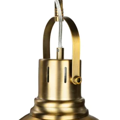 Trio Reality Loft Pendelleuchte in Messing antik< Hängelampen|Esszimmer Lampen