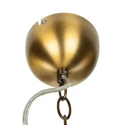 Trio Reality Loft Pendelleuchte in Messing antik< Hängelampen|Esszimmer Lampen