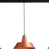 Hängelampen|Industrie Lampen*Masterlight Loft Pendelleuchte Kupfer 3xE27 Ø35cm Handarbeit