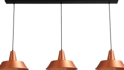 Hängelampen|Industrie Lampen*Masterlight Loft Pendelleuchte Kupfer 3xE27 Ø35cm Handarbeit