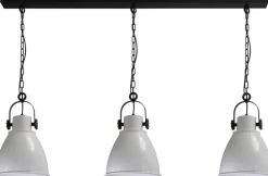 Industrie Lampen|Vintage Lampen*Masterlight Loft Pendelleuchte Loft in Weiß