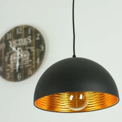 Rabalux Loft Pendelleuchte schwarz/gold< Hängelampen|Esszimmer Lampen