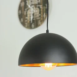 Rabalux Loft Pendelleuchte schwarz/gold< Hängelampen|Esszimmer Lampen
