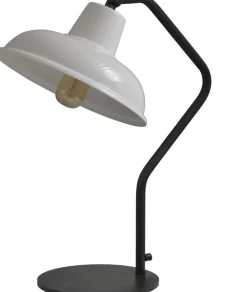 Tischlampen|Schlafzimmer Lampen*Masterlight Loft Tischleuchte Tischlampe Weiß
