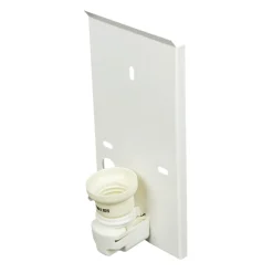 Duolla Loft Wandlampe Stoff Schirm halbrund E27 in Grau ALICE< Wandleuchten|Flurlampen