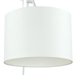 Nowodvorski Loft Wandleuchte mit Schalter VIPER flexibel Weiß< Wandleuchten|Moderne Lampen