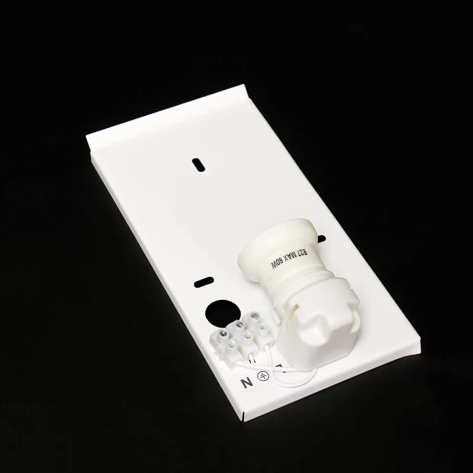 Duolla Loft Wandleuchte Stoff Schirm Pink halbrund E27 ALICE< Wandleuchten|Flurlampen