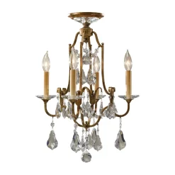 Elstead Lüster CANDELA 14 Bronze Antik kürzbar Ø41cm Lampe< Hängelampen|Designerlampen