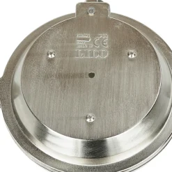 Lido Maritime Außenleuchte Messing Ø18cm IP64 in Nickel< Rustikale Lampen|Metall Lampen