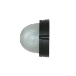 Rustikale Lampen|Maritime Lampen*Lido Maritime Außenwandleuchte IP44 B:21cm Schwarz Weiß E27