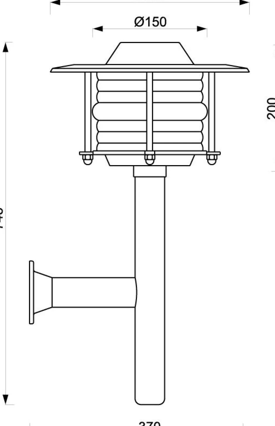 Außenleuchten Antik|Außenleuchten Messing*Laura Suardi Maritime Außenwandleuchte Messing IP43 rostfrei