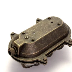 Außenleuchten Antik|Außenwandleuchten*Giovanni Battista Maritime Feuchtraumleuchte Außen Messing & Glas