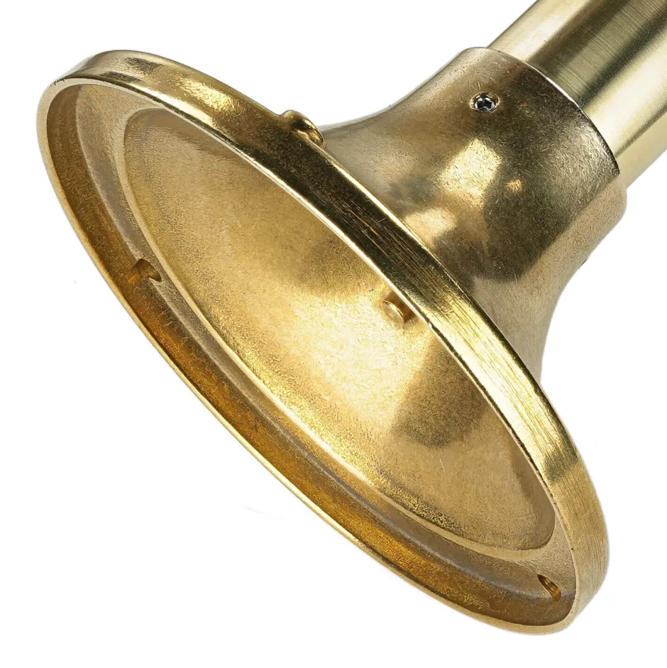 Rustikale Lampen|Messinglampen*Lido Maritime Gartenleuchte Messing rostfrei H:89cm