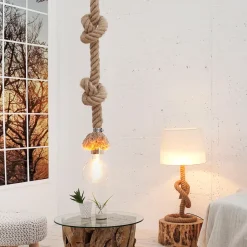 Invicta Interior Maritime Pendelleuchte Modern kunstvoll Design< Hängelampen|Esszimmer Lampen