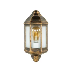 Rustikale Lampen|Maritime Lampen*Easylight Maritime Wand Außenleuchte Kupfer Antik LIVORNO E27