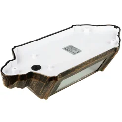 Rustikale Lampen|Maritime Lampen*Easylight Maritime Wand Außenleuchte Kupfer Antik LIVORNO E27