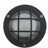 Lido Maritime Wandlampe außen IP44 Bullauge Aluminium Ø14cm< Außenleuchten Antik|Außenwandleuchten