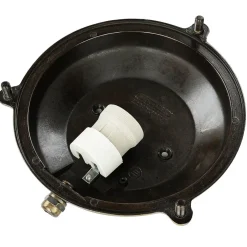 Lido Maritime Wandlampe Außen SIFNOS Echt Messing Antik< Rustikale Lampen|Metall Lampen