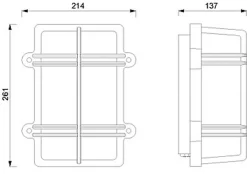 Laura Suardi Maritime Wandlampe TOMASO Chrom IP54 Haustür< Lampen Aus Aller Welt|Rustikale Lampen