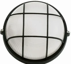 Lido Maritime Wandleuchte außen IP44 rund Ø25cm Aluminium< Rustikale Lampen|Maritime Lampen