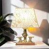 Laura Suardi Massive Tischlampe Messing maritimes Design H:33cm< Schlafzimmer Lampen|Lampen Aus Aller Welt