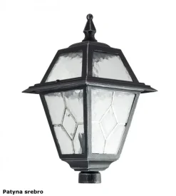 SU-MA Massiver Kandelaber Garten 185-285cm IP43 Rustikal< Außenleuchten Antik|Gartenlaternen