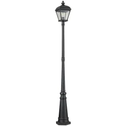 Elstead Mastleuchte 216,4 cm IP44 Vintage Schwarz E27 Garten Weg< Gartenlaternen|Industrie Lampen