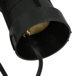 Lido Messing Einbauleuchte rund IP54 GU10 außen Ø10,5cm< Metall Lampen|Messinglampen