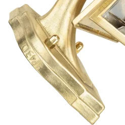 Lido Messing Wandlampe IP43 Rustikal Terrasse LEROS< Außenwandleuchten|Rustikale Lampen