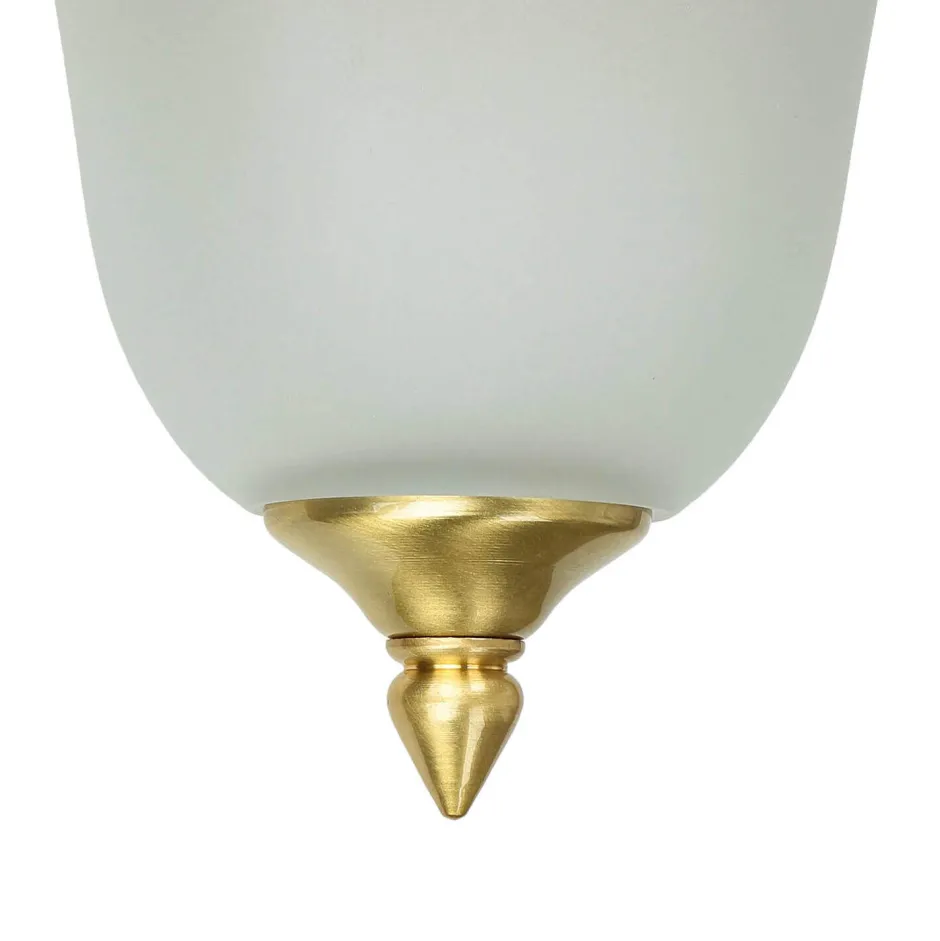 Außenwandleuchten|Rustikale Lampen*Lido Messing Wandlampe Rustikal elegant H:28cm ANDROS