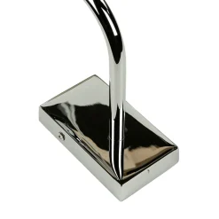 Giovanni Battista Messing Wandleuchte E27 Beige Silber elegant< Wandleuchten|Küchenlampen