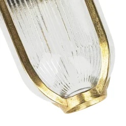 Lido Messing Wandleuchte IP64 Maritim Terrasse THISSEAS< Außenwandleuchten|Rustikale Lampen