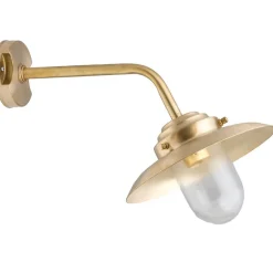 Lido Messing Wandleuchte IP64 Maritim außen KAVALA< Außenleuchten Antik|Außenwandleuchten