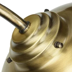 Lido Messing Wandleuchte Maritim Außenwand wetterfest< Außenwandleuchten|Rustikale Lampen