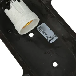 Rustikale Lampen|Metall Lampen*Lido Messing Wandleuchte oval IP64 Maritim außen