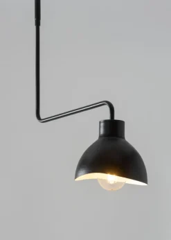 Sigma Metall Deckenleuchte Schwarz Weiß Modern E27 auffällig< Deckenleuchten|Moderne Lampen