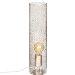 By Rydéns Metall Glas 40 cm hoch in Gold E27 mir Kabelschalter< Wohnzimmerlampen|Metall Lampen