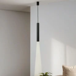Nowodvorski Metall Hängelampe Schwarz GU10 Modern schmal< Wohnzimmerlampen|Moderne Lampen