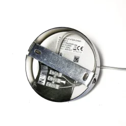 Deckenleuchten|Retro Lampen*WOFI Metall Pendelleuchte in Nickel Retro verstellbar