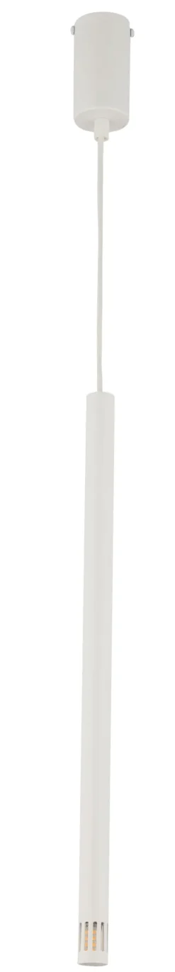 Sigma Metall Pendelleuchte Weiß G9 bis 1 m hängend Zylinder< Hängelampen|Moderne Lampen