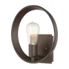 Elstead Metall Wandlampe in Bronze antik Wohnzimmer RESFINE< Wandleuchten|Flurlampen